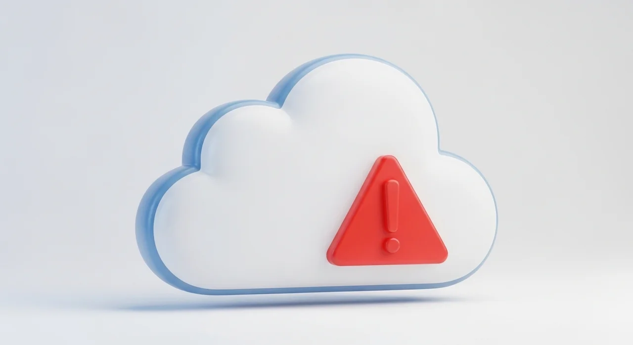 클라우드 용량 부족 및 백업 실패 알림의 무서움