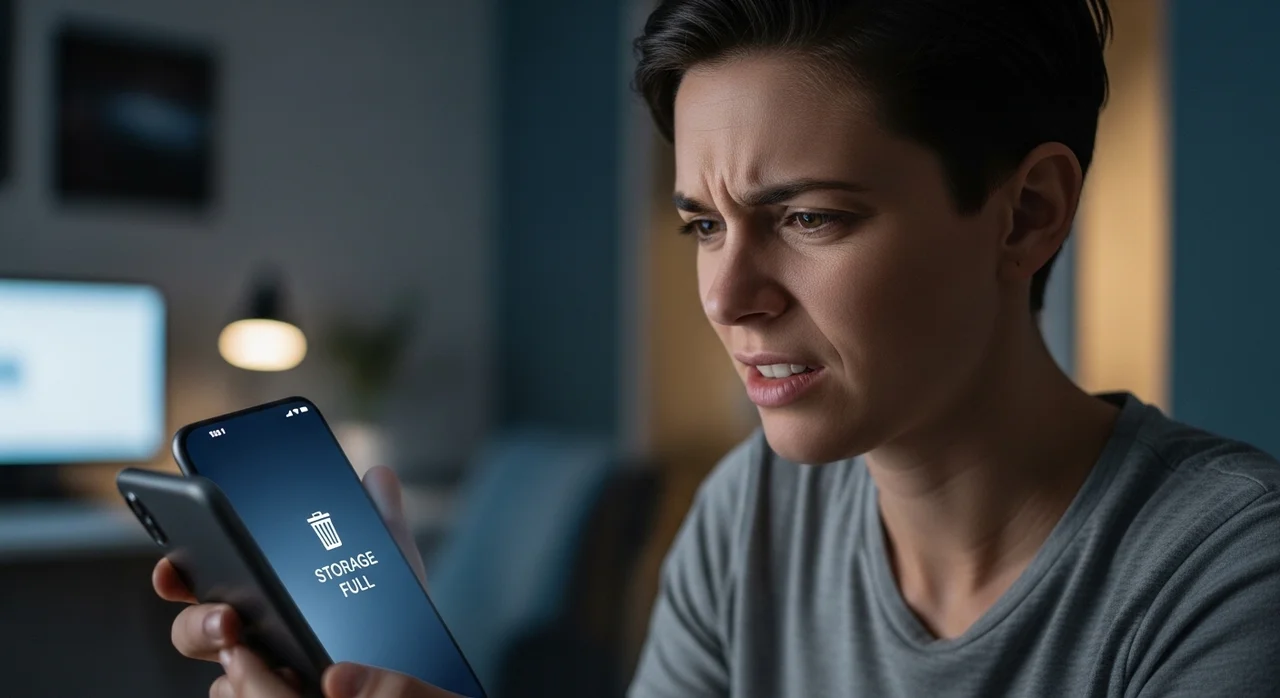 스마트폰 성능과 저장공간, 왜 갈수록 부족하게 느껴질까?