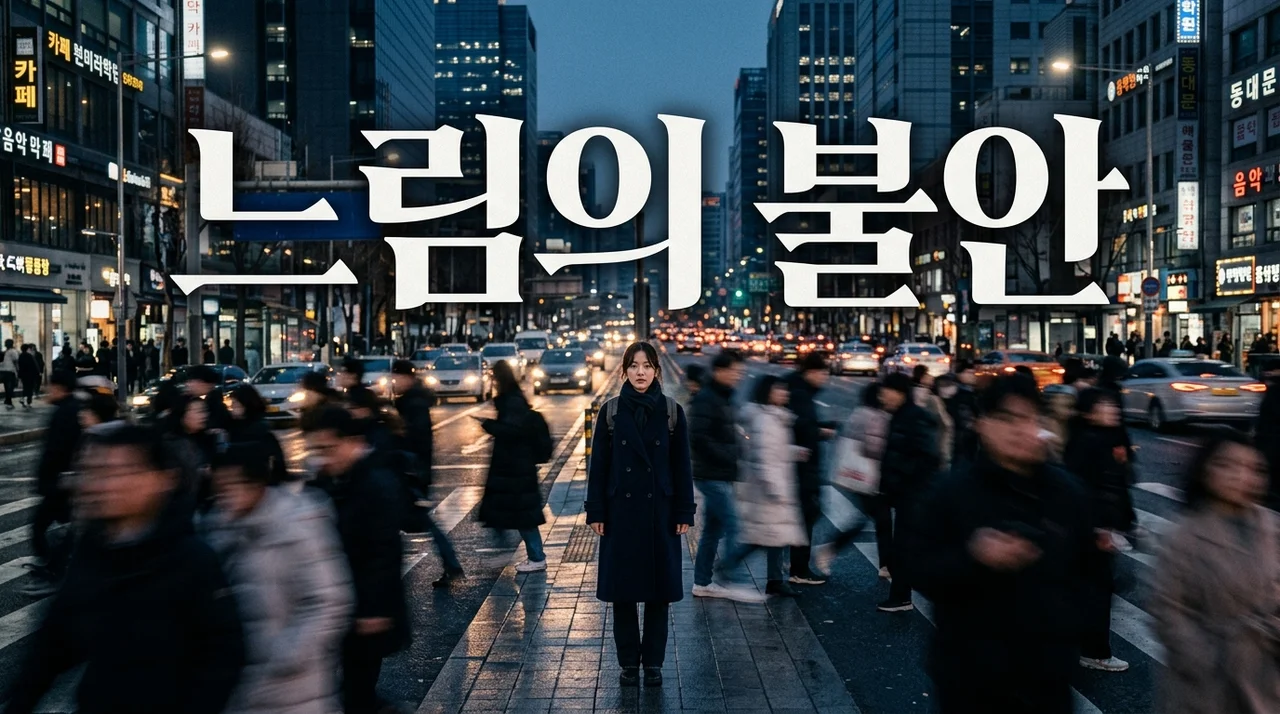 남들보다 뒤처지는 기분? 느림 불안 느끼는 이유와 심리적 해결책 5가지