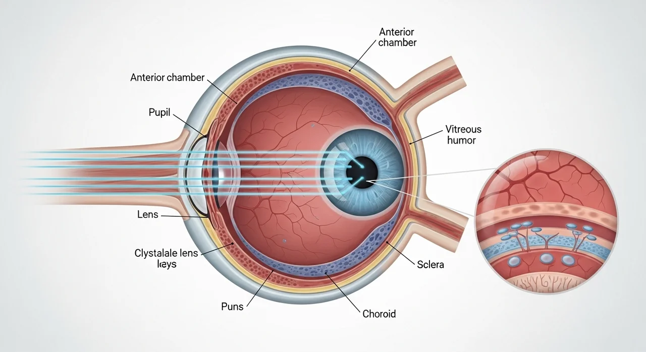 갑자기 눈 초점이 흐려지는 증상, 왜 발생할까?