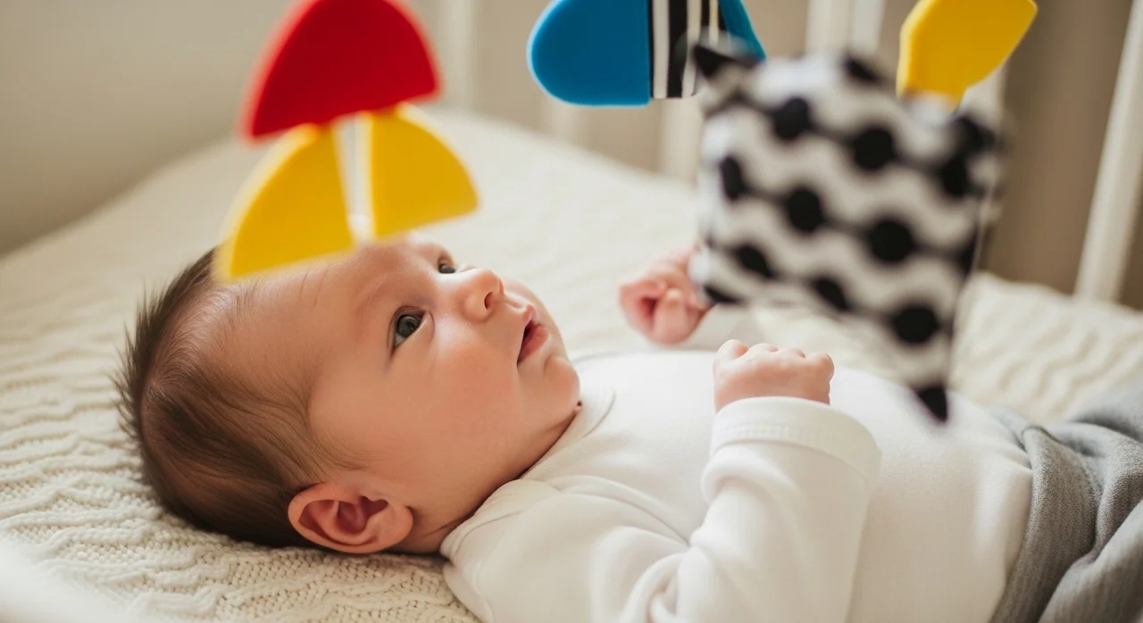 신생아 눈 초점 안 맞는 이유와 발달 시기