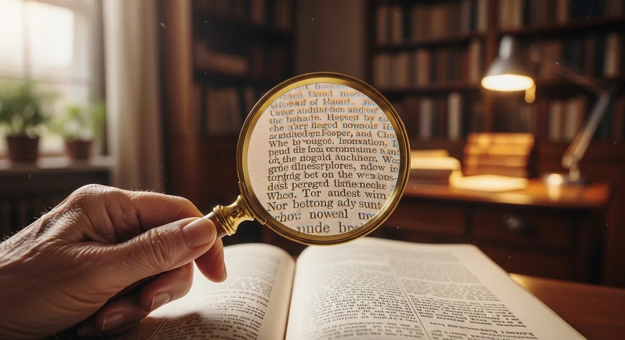 40대 이후 찾아오는 노안과 수정체 변화