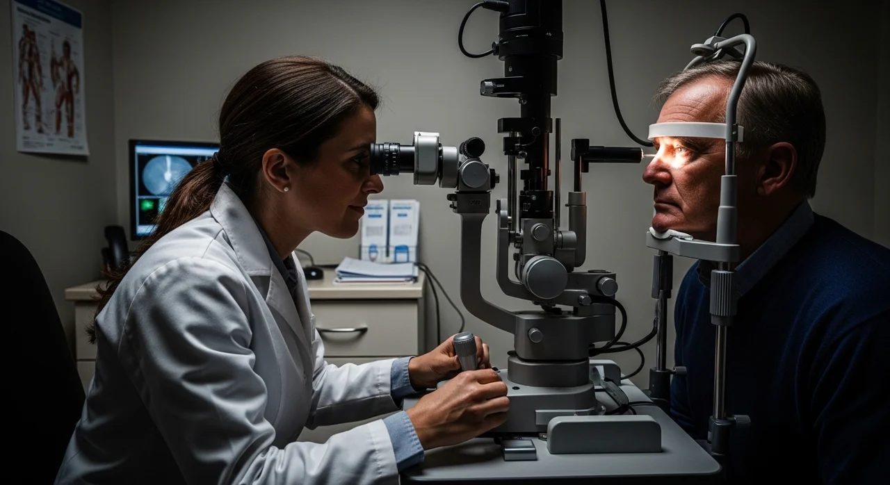 주의해야 할 안과 질환: 치료가 시급한 경우