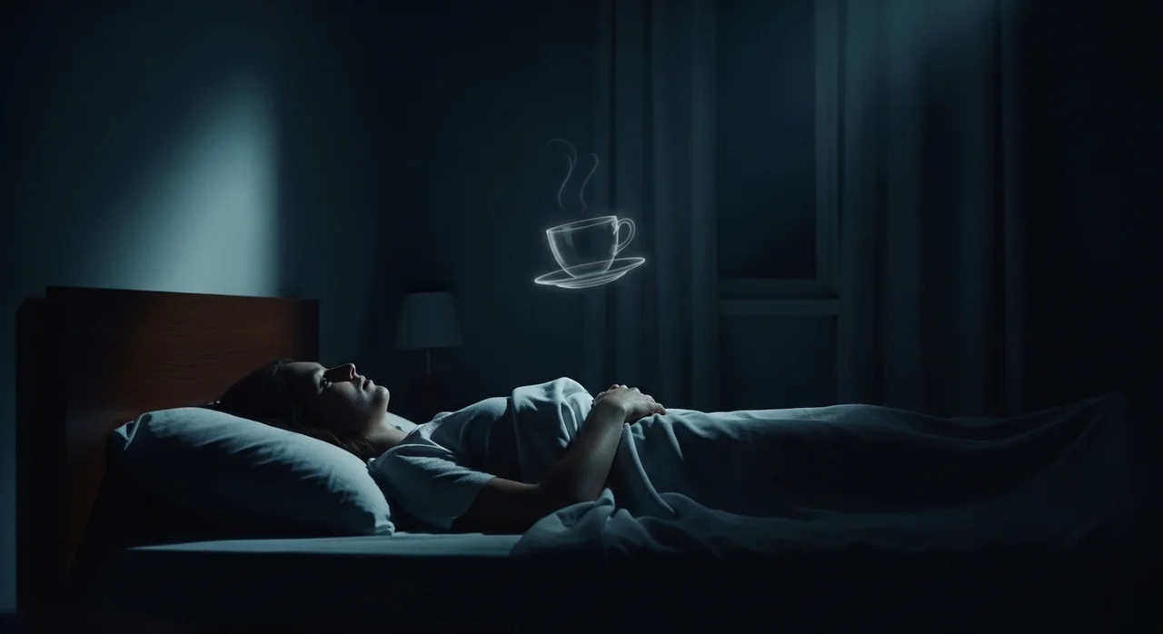 현대인의 필수품 커피, 하지만 수면에는 독?