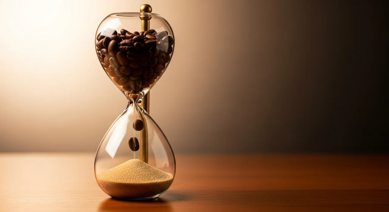 카페인 반감기: 왜 오후 2시가 마지노선인가?