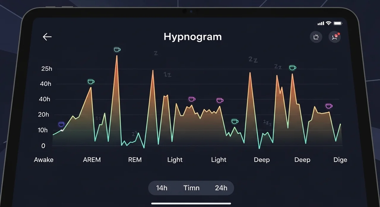 늦은 커피가 수면의 질에 미치는 악영향