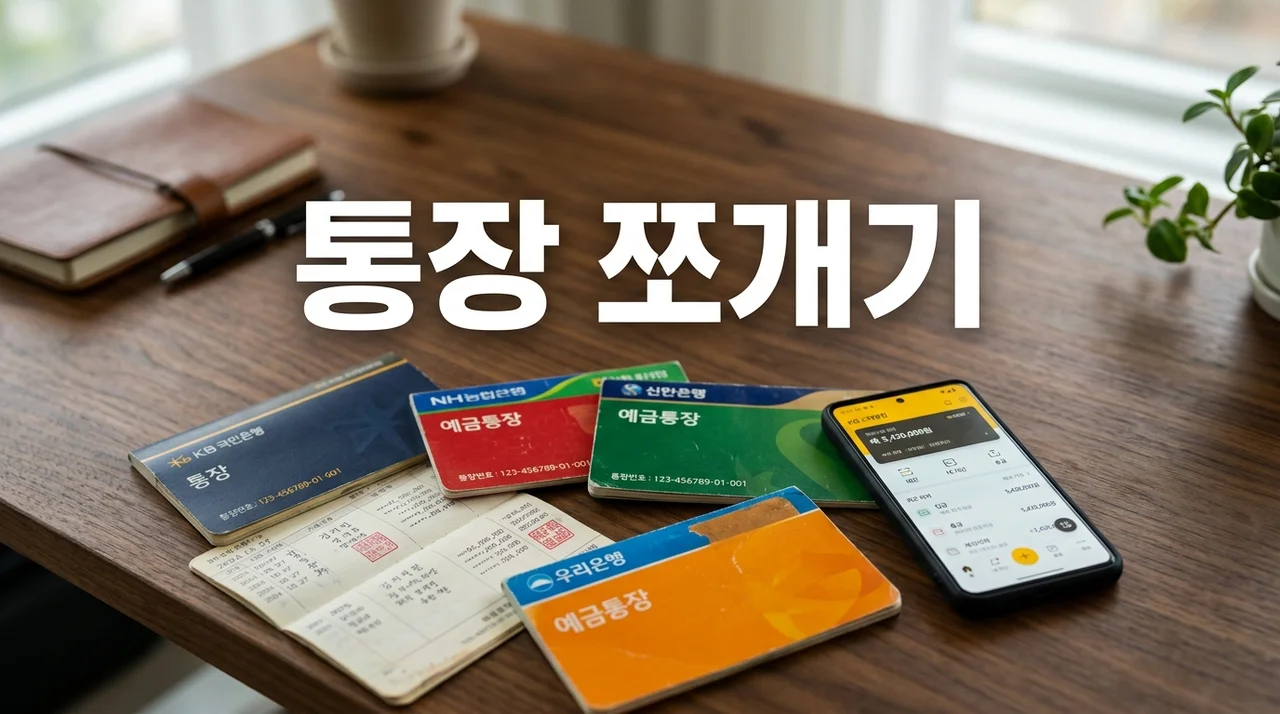 통장 쪼개는 이유 5가지와 효율적인 월급 관리 실전 가이드