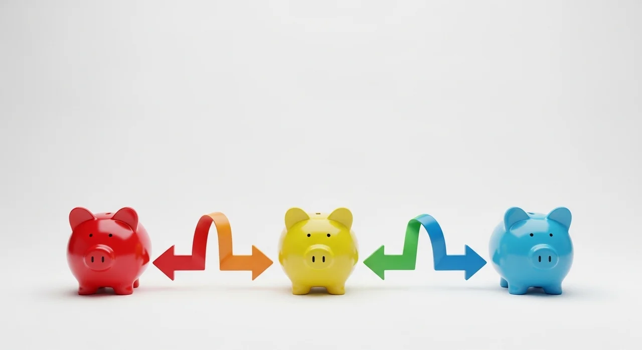 통장 쪼개는 이유: 지출 통제와 자산 형성의 5가지 효과