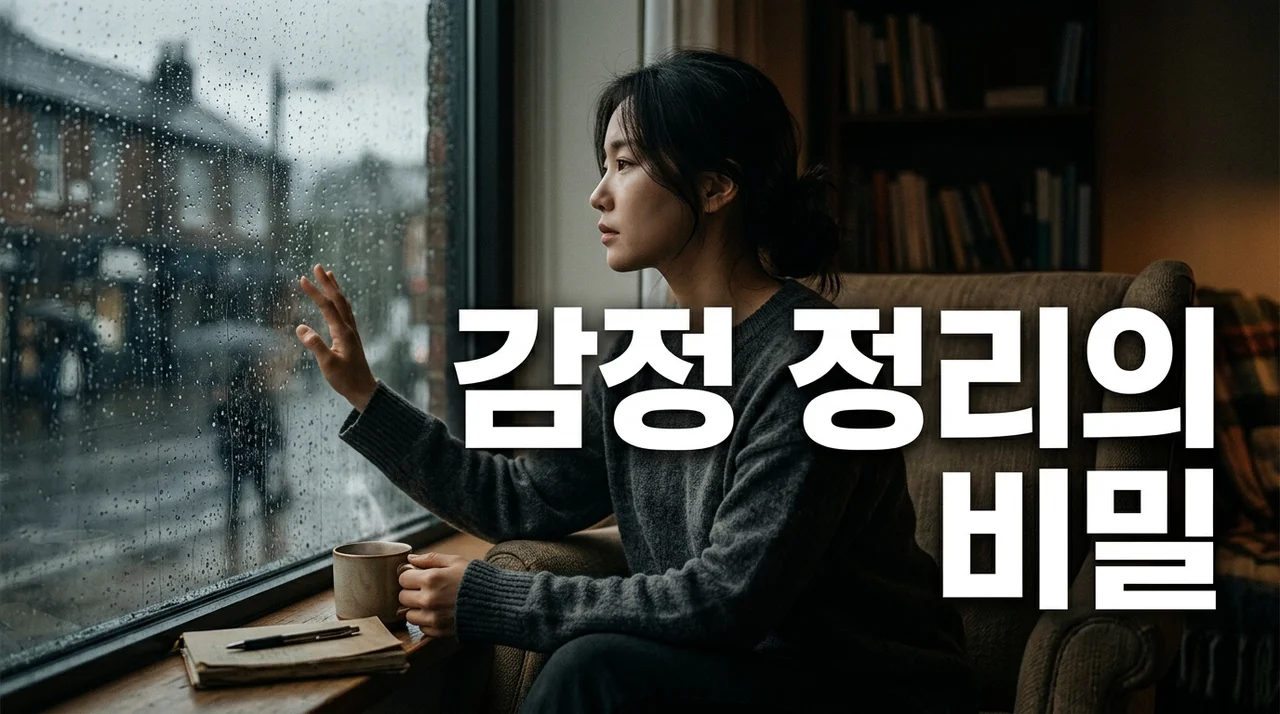 감정 정리가 어려운 이유, 심리학으로 풀어보는 마음 정리 가이드