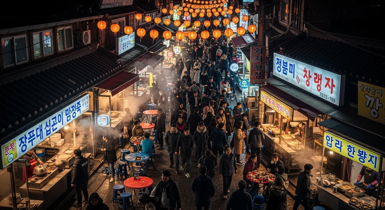 물리적 공간의 탄생: 특정 '거리'가 형성되는 원리