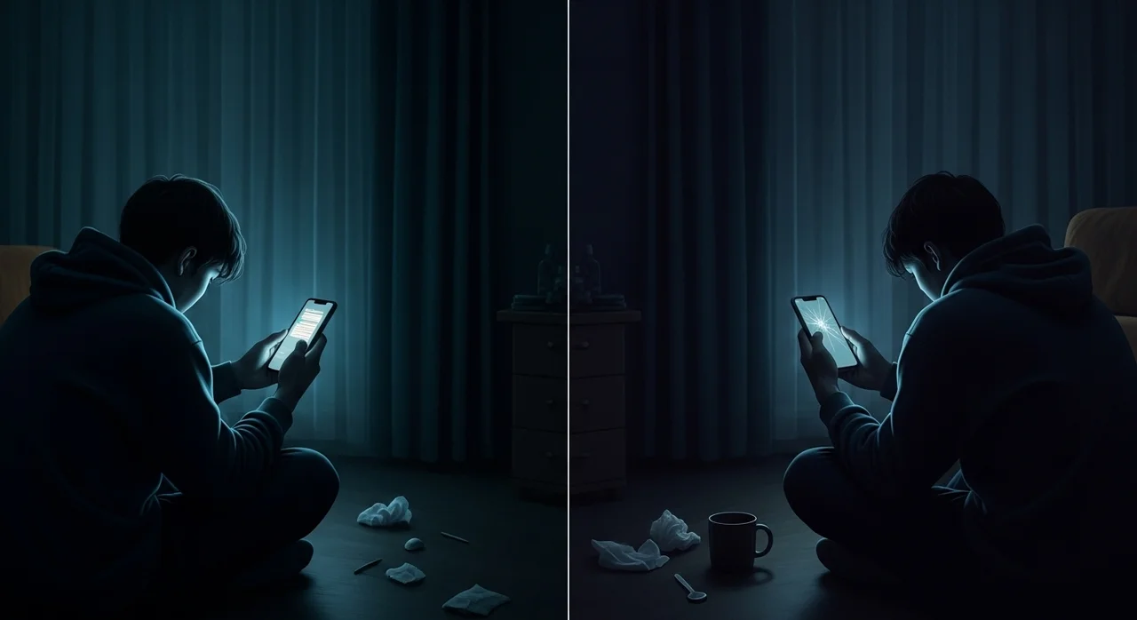 SNS가 만든 '비교의 거리'와 자존감의 하락