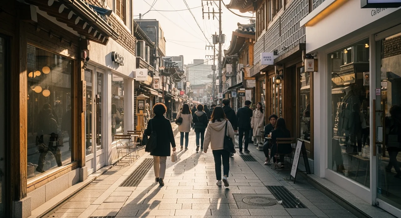 도시 공학적 관점: 왜 우리는 특정 골목으로 모이는가?