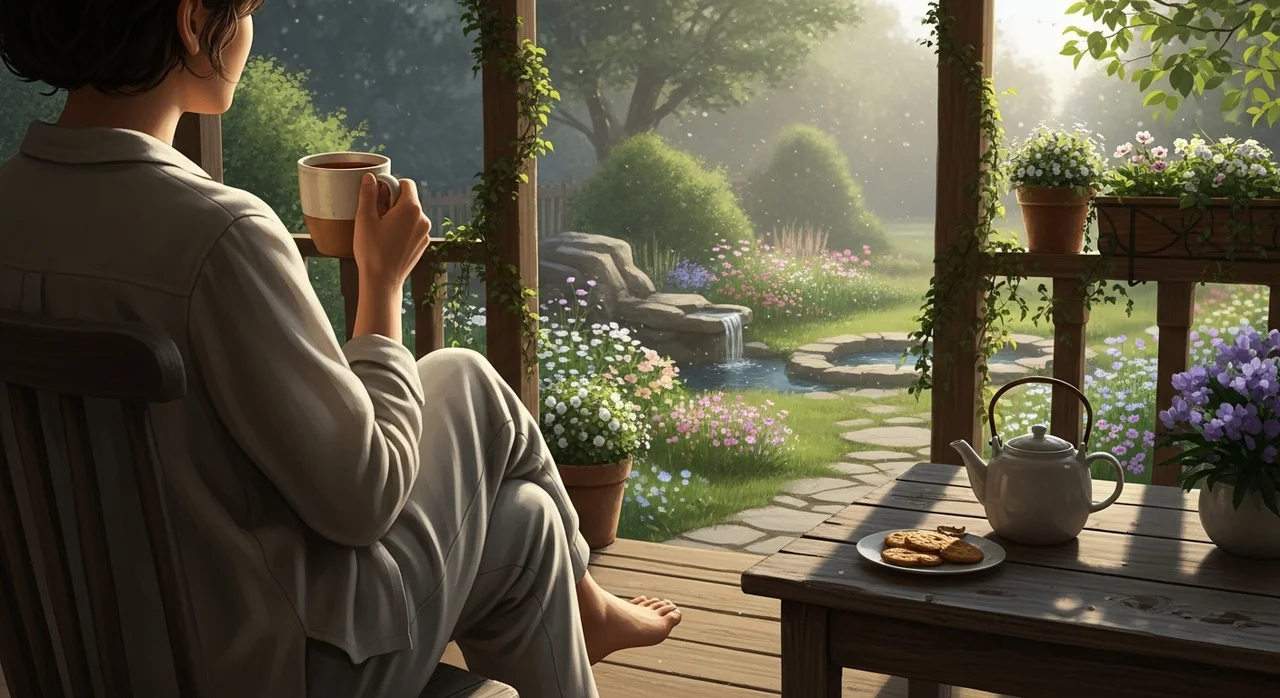 어떻게 하면 조금 더 느리게 살 수 있을까?