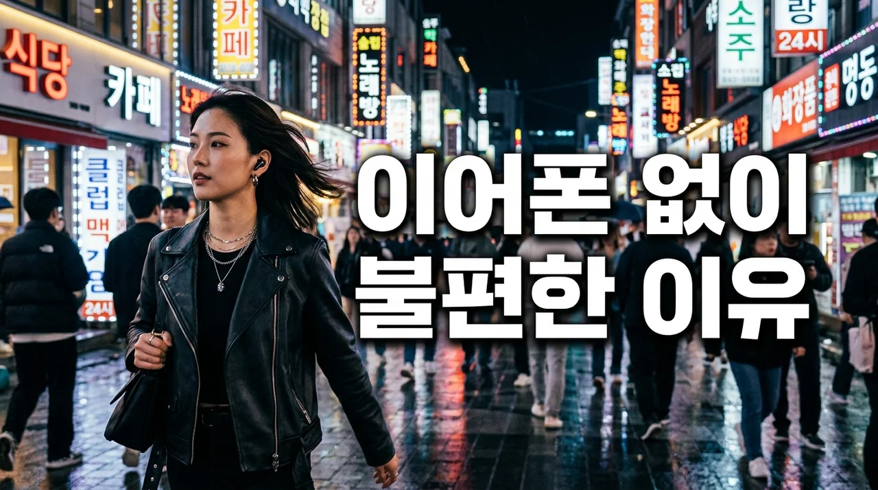이어폰 없이 불편한 이유, 심리적 요인부터 귀 건강 관리법까지 완벽 정리