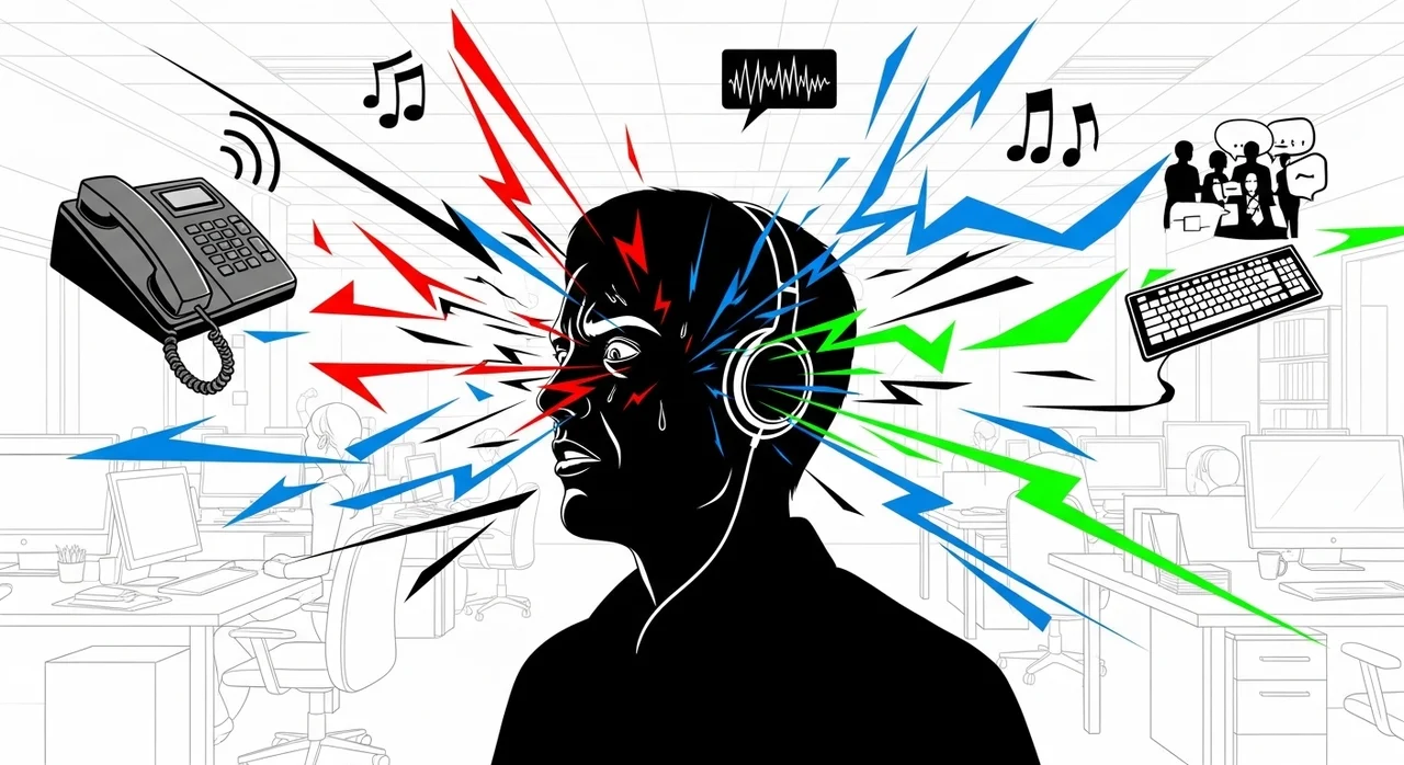 소음 제어와 몰입의 상실