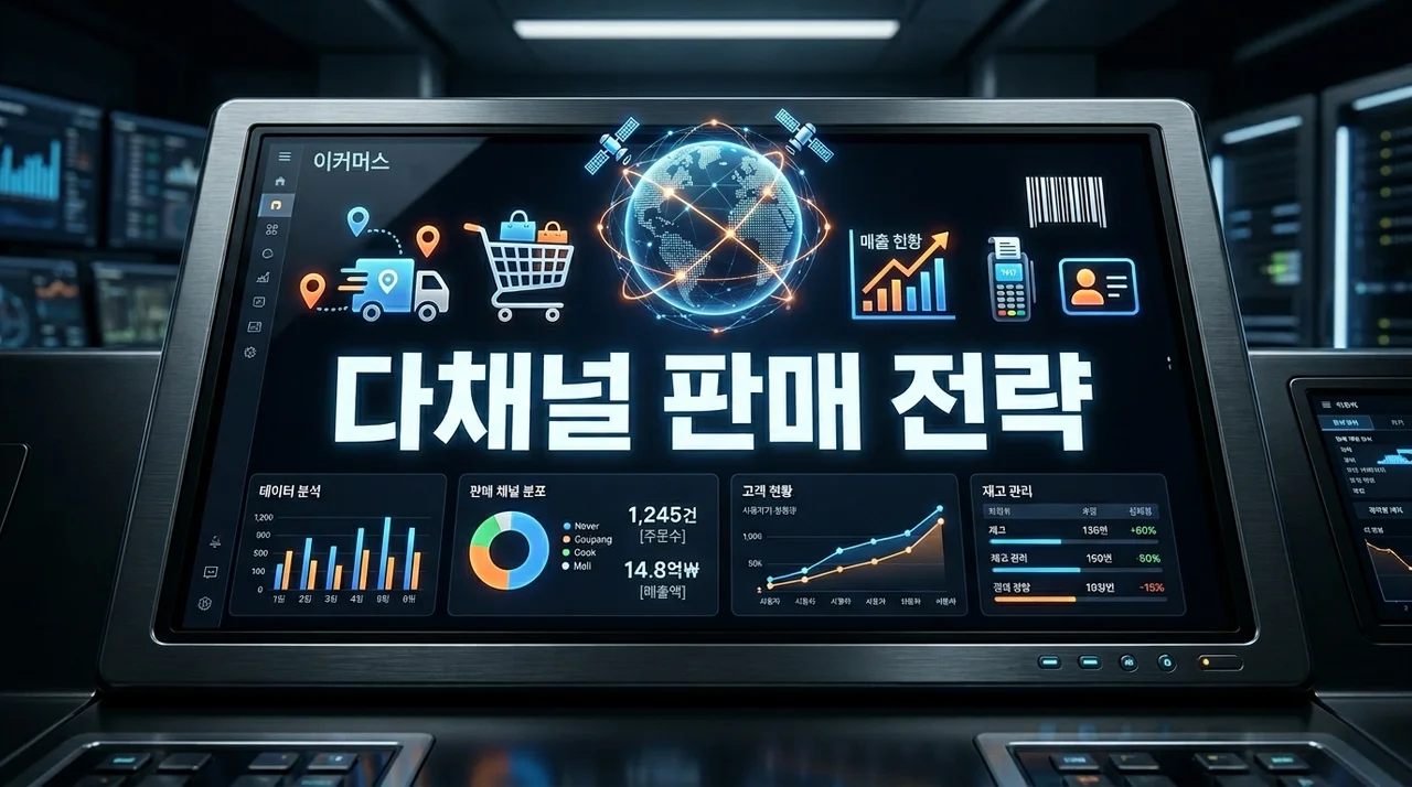 매출 200% 상승을 위한 다채널 판매 확대 전략 및 필수 솔루션 가이드
