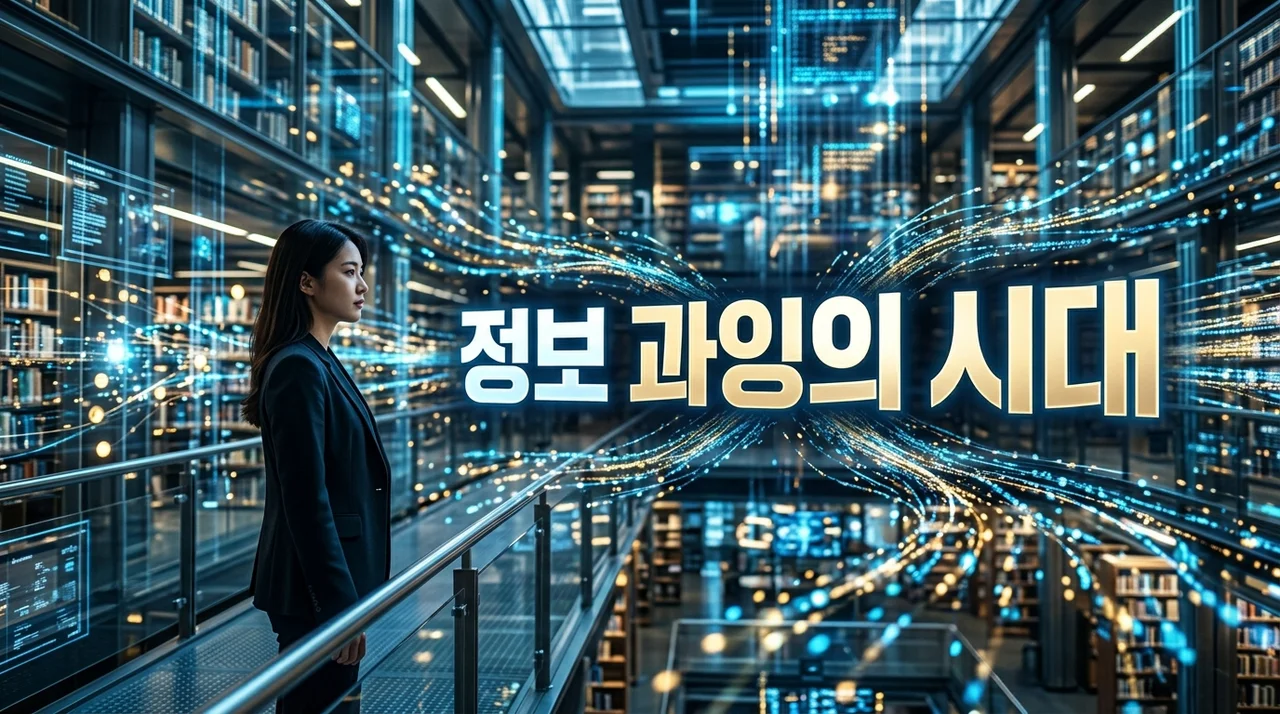 정보 과부하 시대, 요즘 정보가 넘치는 이유와 현명한 필터링 전략