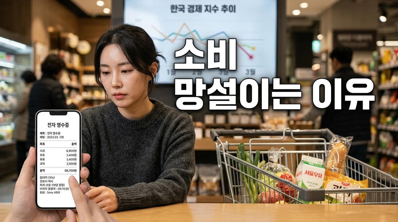 요즘 소비 망설이는 이유: 2026년 변화된 경제 트렌드와 현명한 대처법