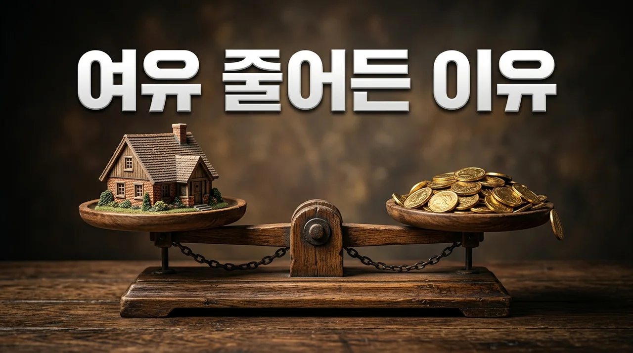 아파트 대출 한도 및 경제적 여유 줄어든 이유: DSR 규제와 금리 영향 분석