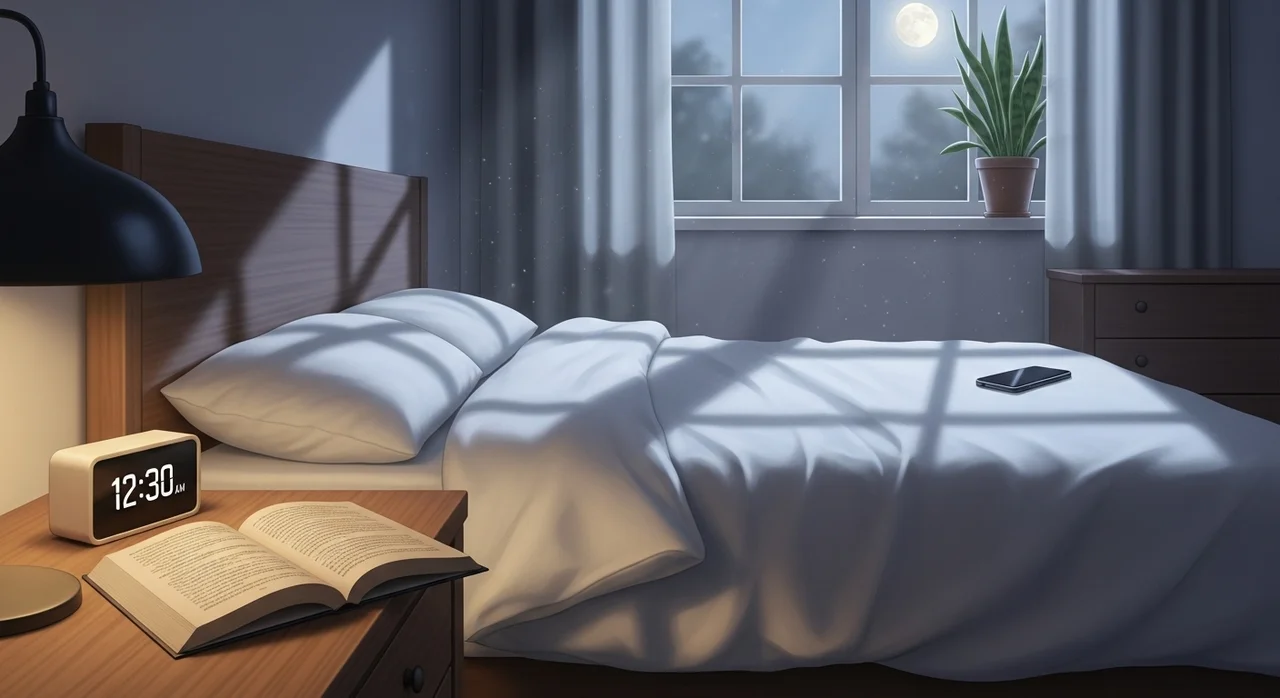 수면의 질을 결정하는 '디지털 디톡스' 시간