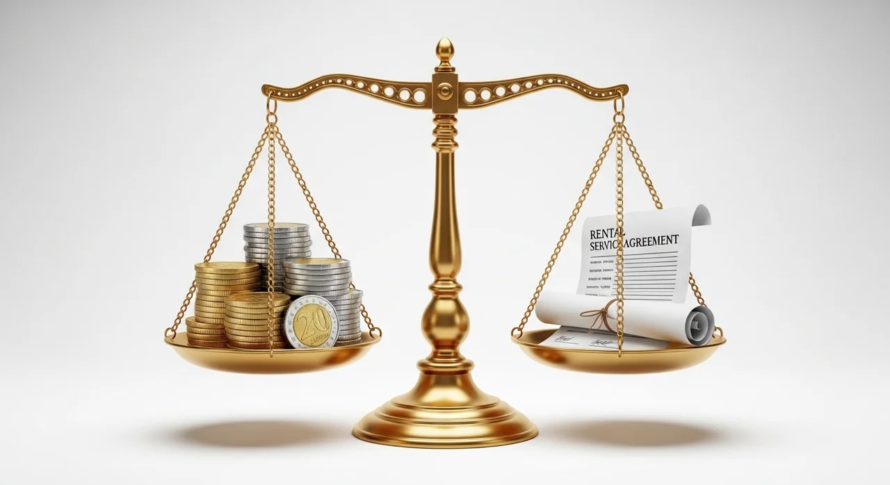 2. 렌탈 서비스의 경제적 가치: 구매 vs 렌탈 비교