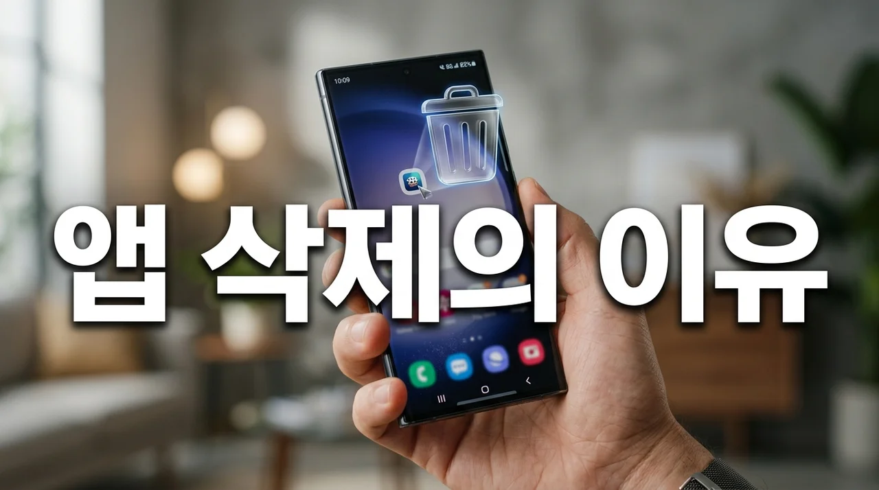 요즘 앱 삭제 늘어난 이유 5가지와 스마트폰 저장공간 최적화 방법