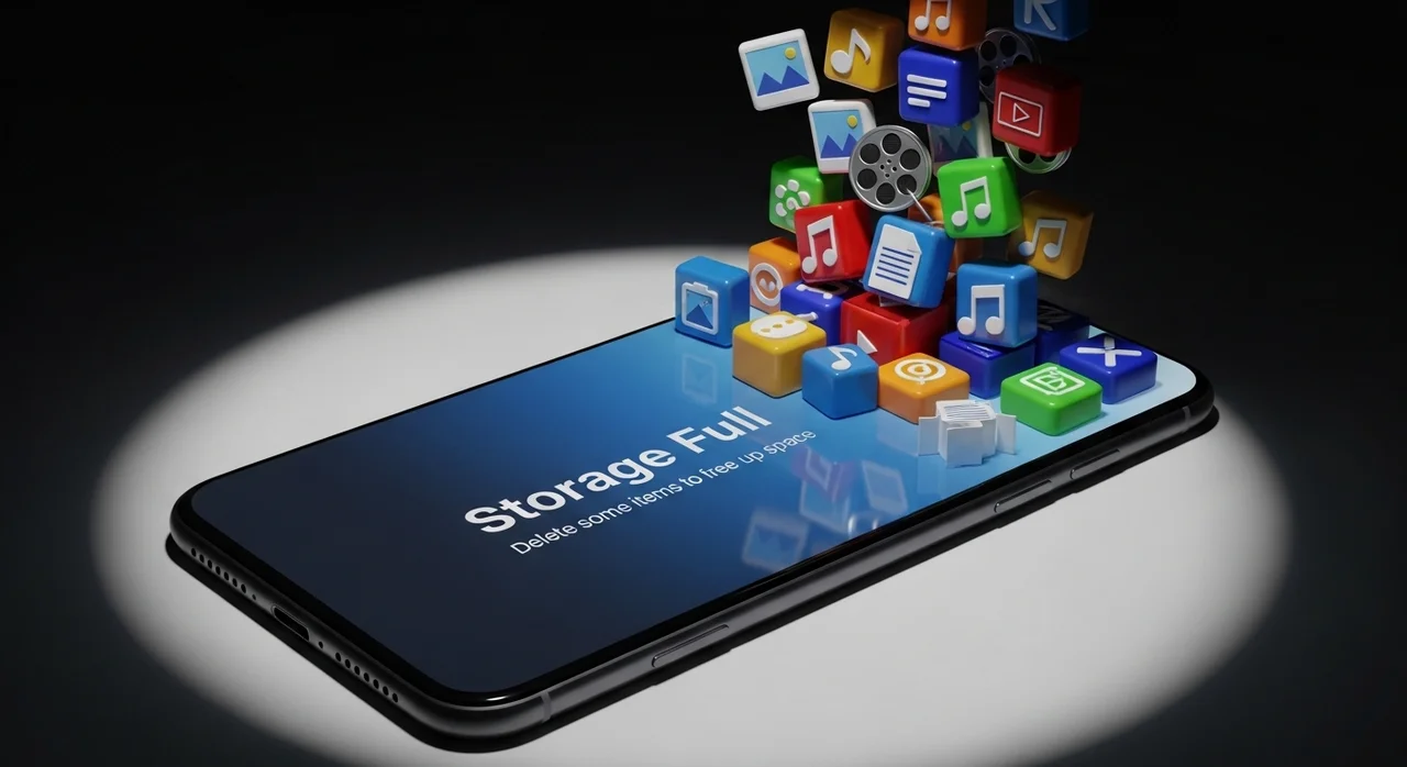 1. 고용량 콘텐츠로 인한 저장공간 압박