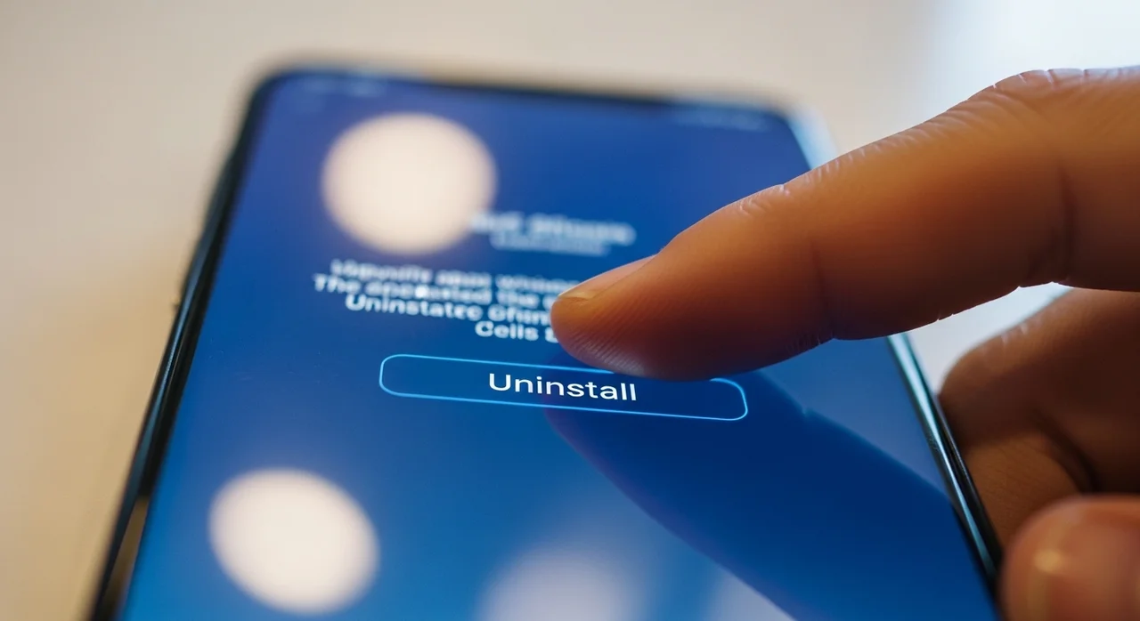 효율적인 앱 관리 및 삭제 꿀팁