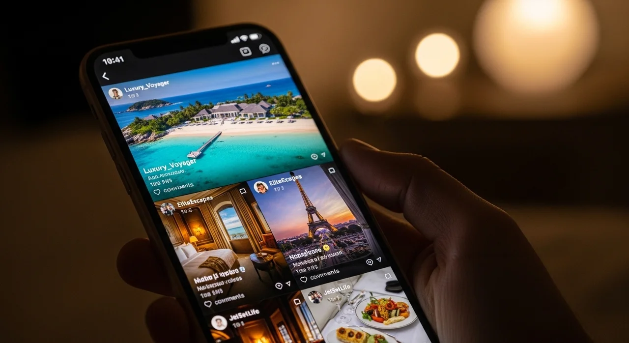 보상 소비 증가 이유 2: SNS를 통한 비교 문화와 FOMO