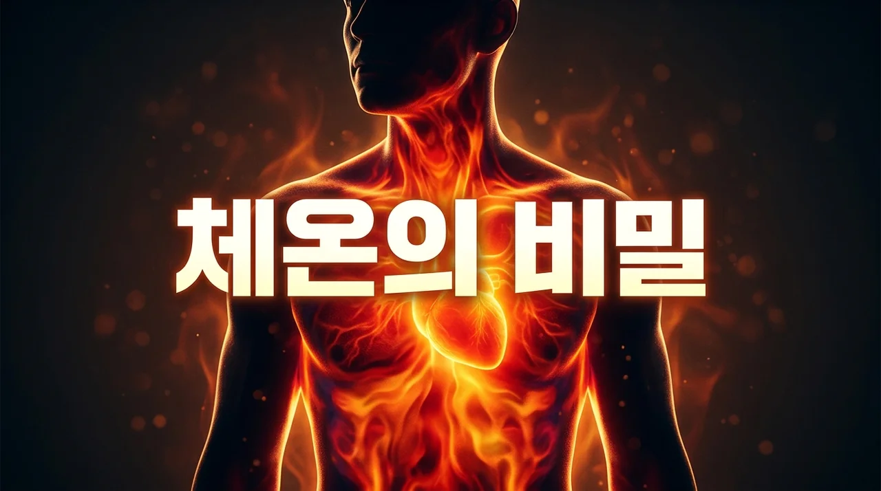 체온 변화 영향, 1도가 결정하는 면역력과 건강 상태의 비밀