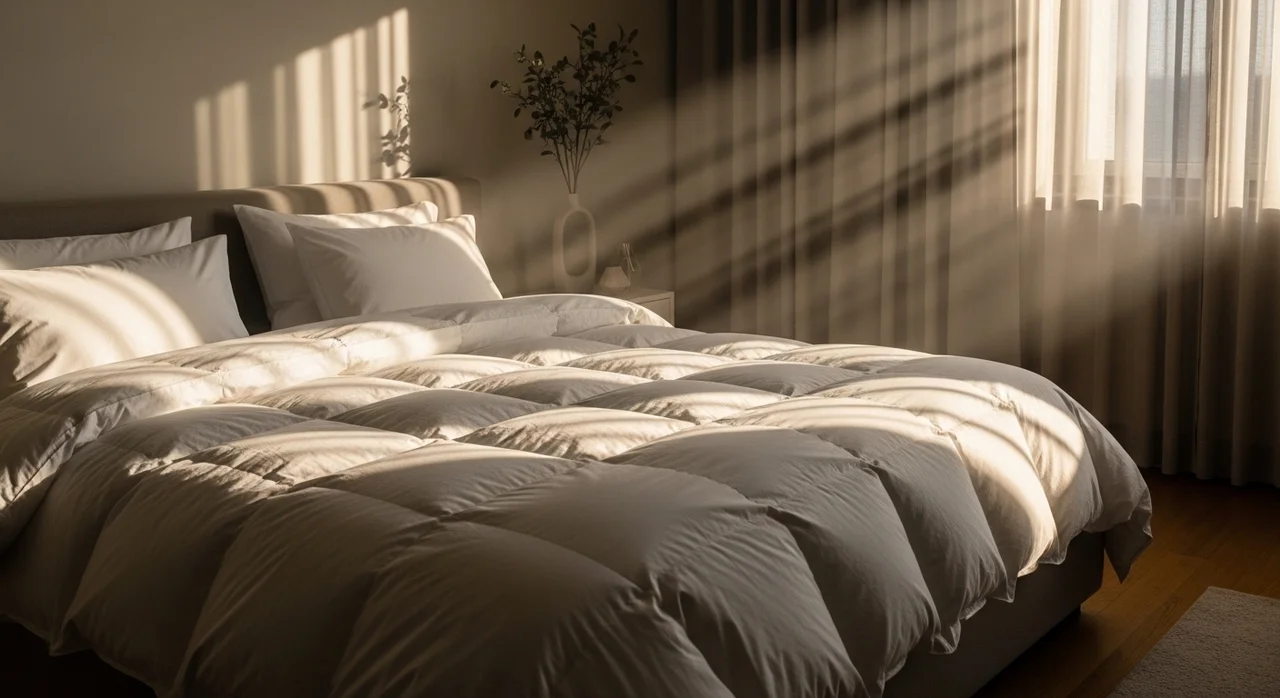 수면의 질과 환경이 체온에 주는 영향