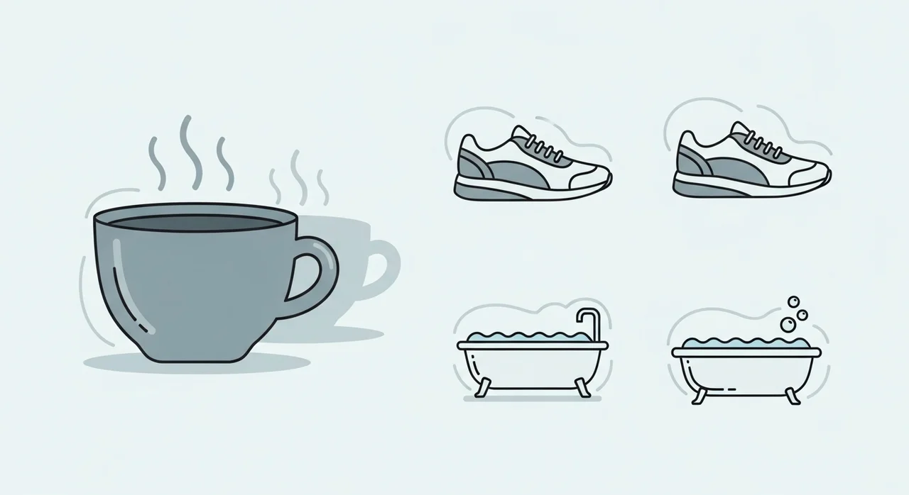 건강한 체온 유지를 위한 생활 습관