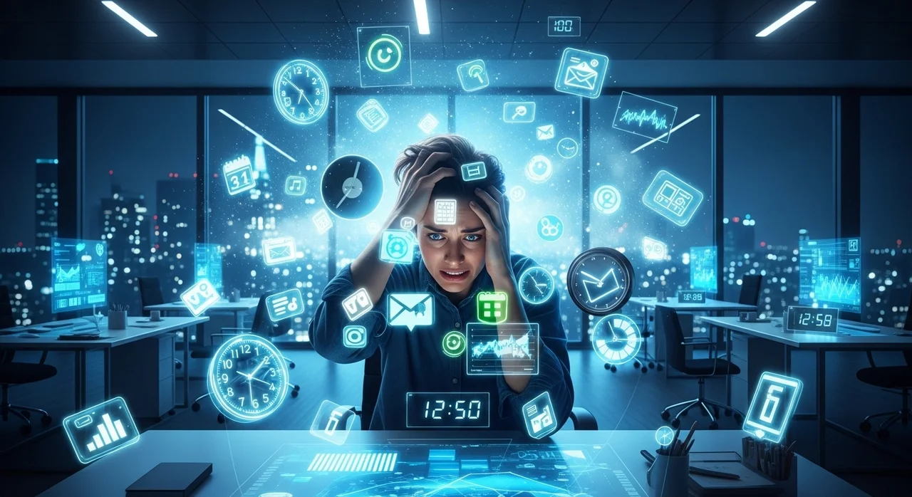 현대인의 고질병, 왜 항상 '시간 부족'에 시달릴까?