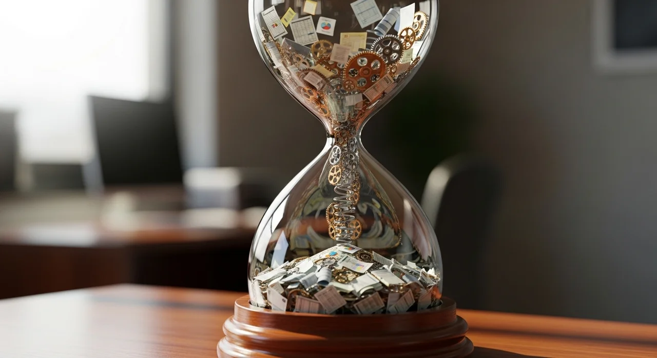 1. 파킨슨의 법칙: 일이 시간을 잡아먹는 방식