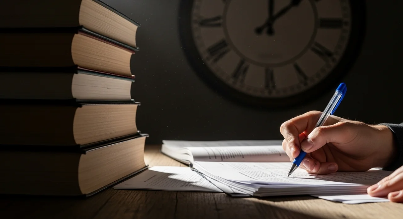 4. 수험생과 학생이 느끼는 시간 부족의 특수성