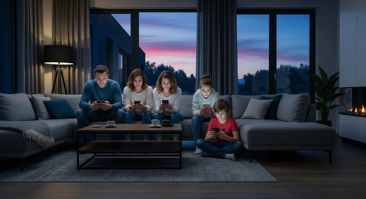 변화하는 미디어 소비 패턴: 거실의 풍경이 달라지다