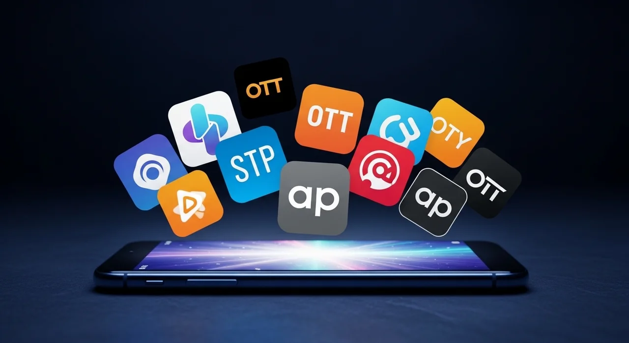 OTT 서비스의 확산: TV의 역할을 대체하는 앱들