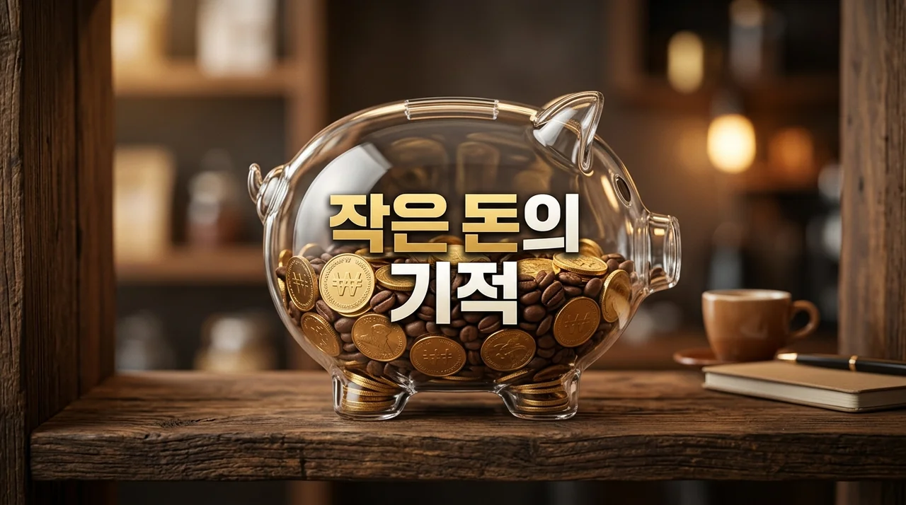 작은 돈 더 아끼는 이유: 푼돈의 배신에서 벗어나 자산을 불리는 전략