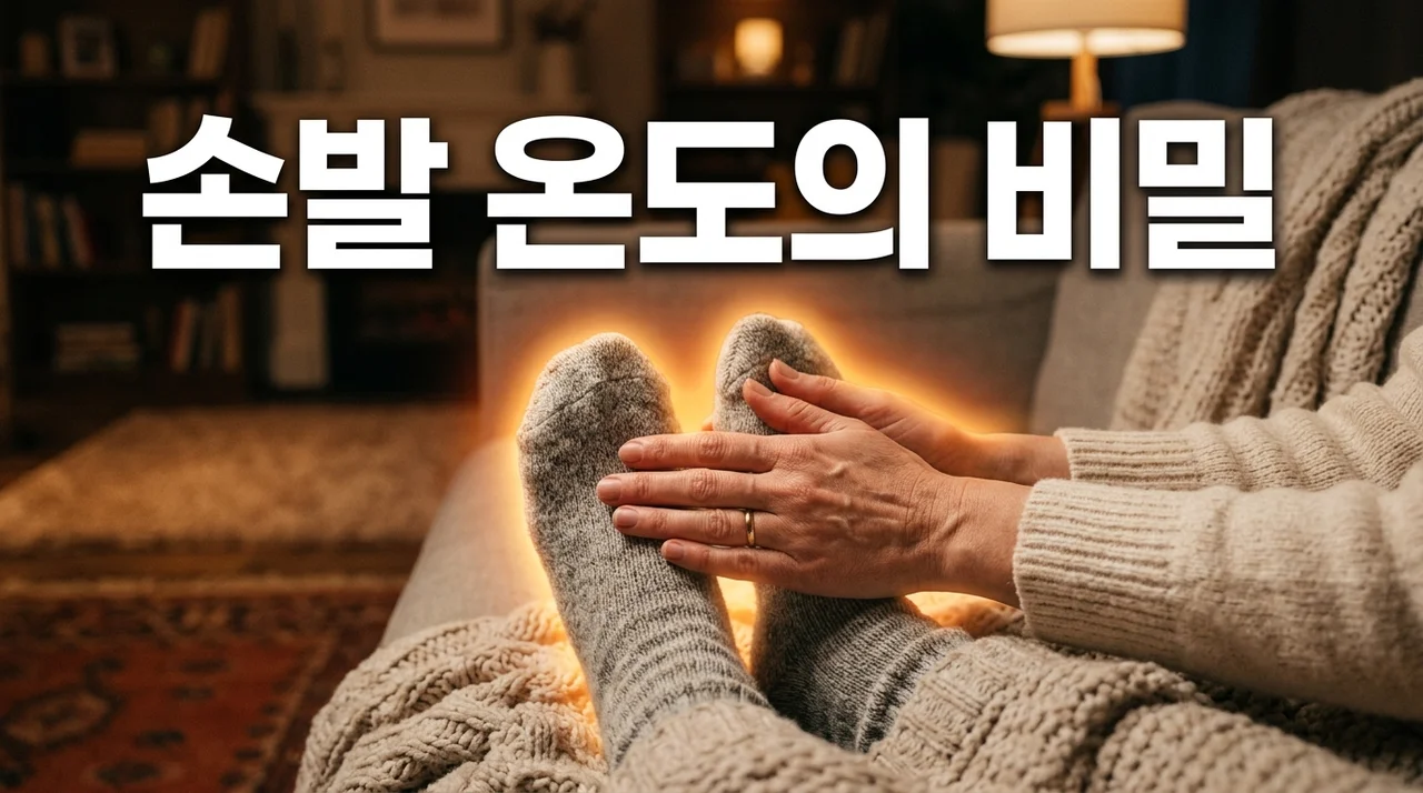 손발 온도가 건강에 미치는 영향: 수면 품질과 면역력의 상관관계
