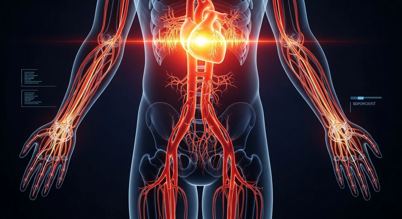 손발 온도가 우리 몸에 전달하는 중요한 신호