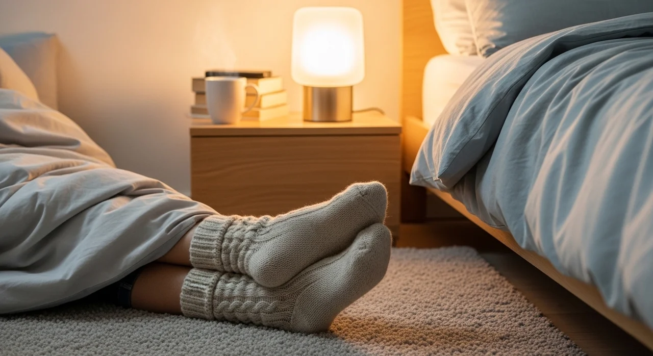 수면의 질을 결정하는 '원위부-중심부 온도 차이(DPG)'