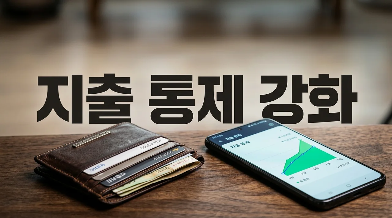 지출 통제 강화: 부를 부르는 소비 습관과 시스템 구축 전략