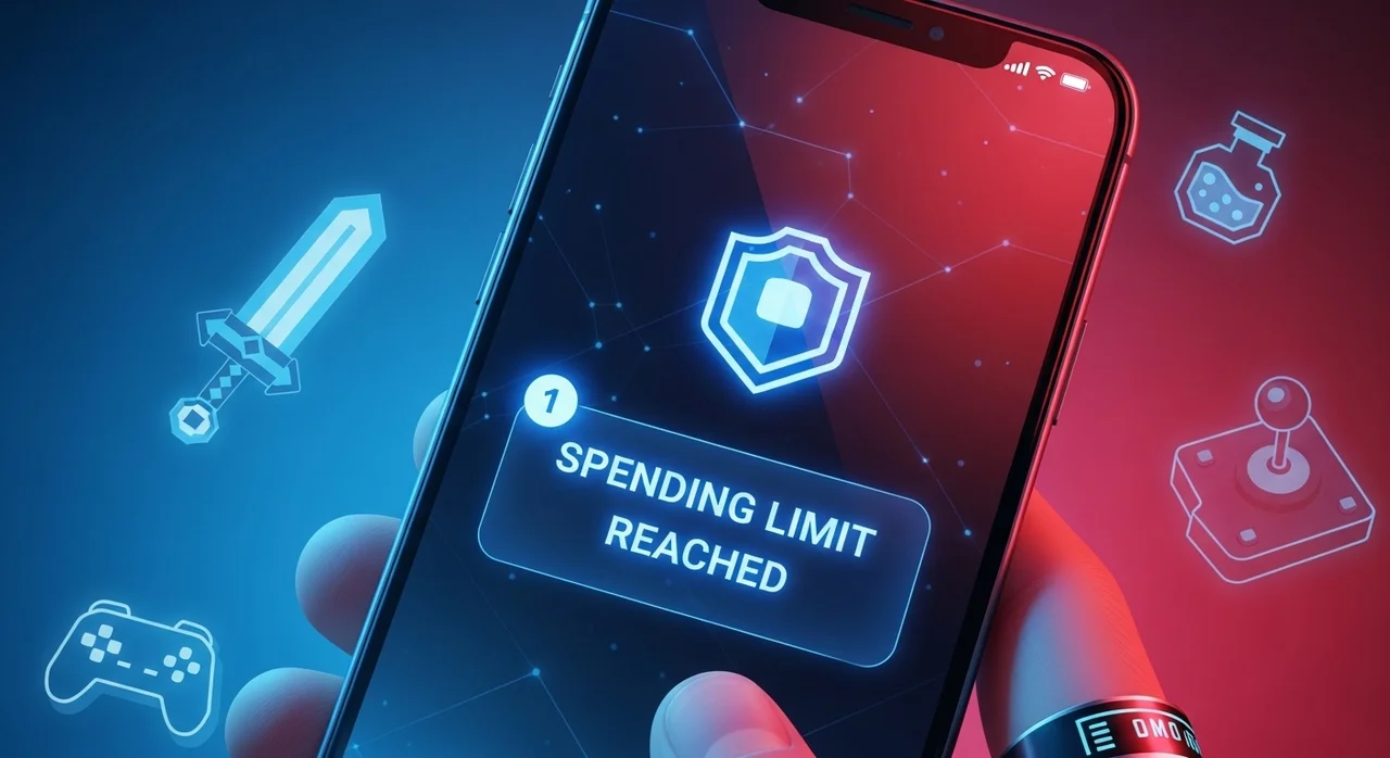 디지털 지출 및 게임 과금 통제 전략