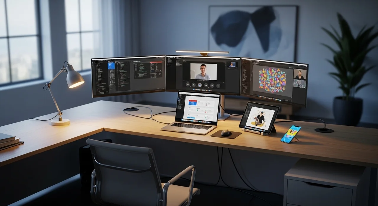 1. 멀티기기 사용 증가가 가져온 라이프스타일의 변화