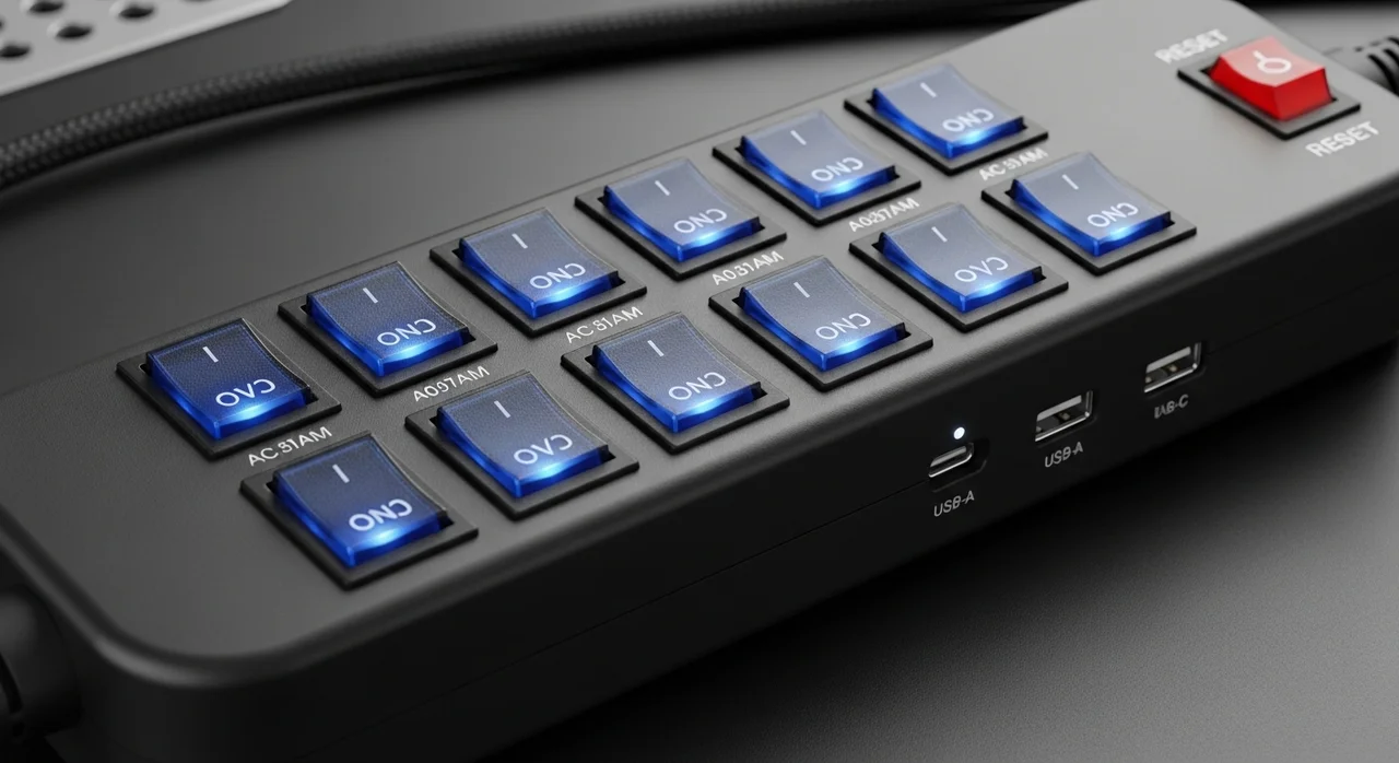 2. 과부하 주의! 멀티콘센트 화재 예방 수칙