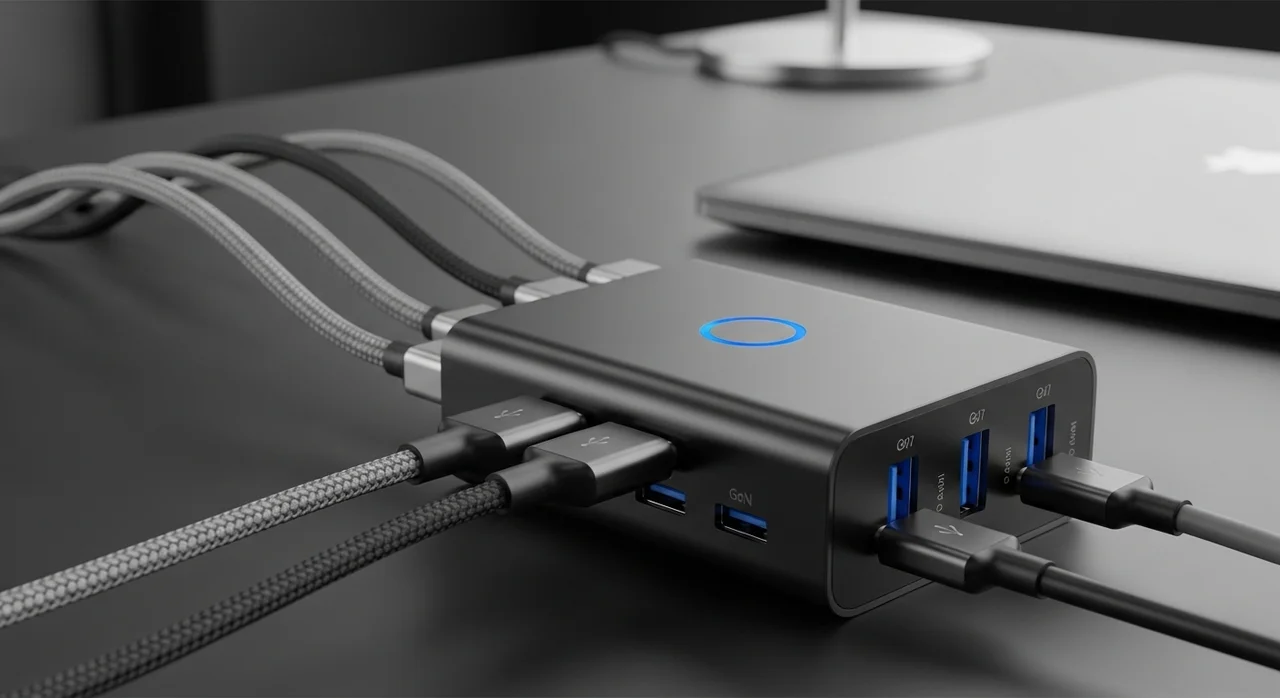 3. 차세대 충전 기술, GaN(질화갈륨) 충전기의 부상