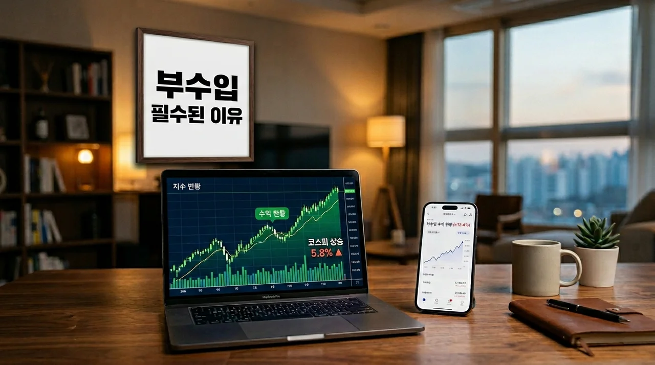 부수입 필수된 이유 5가지와 2026년 N잡러 시대 생존 전략