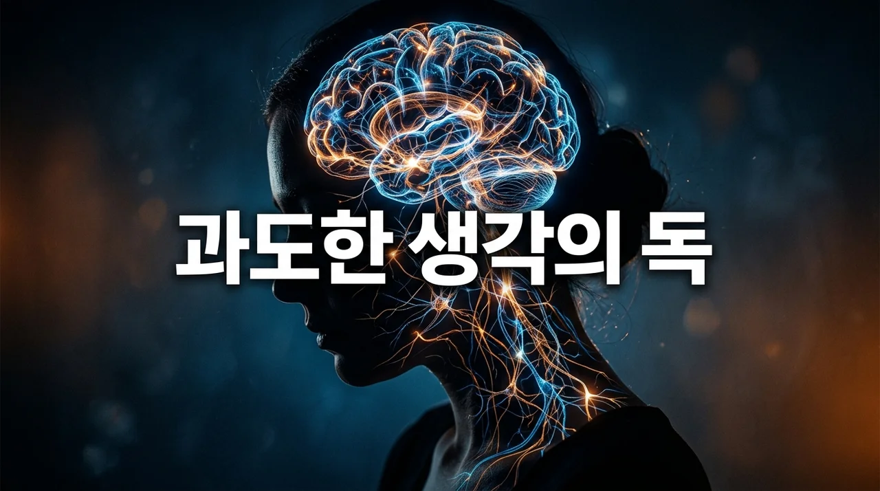 과도한 생각이 건강에 미치는 영향 5가지와 실질적인 극복 방법