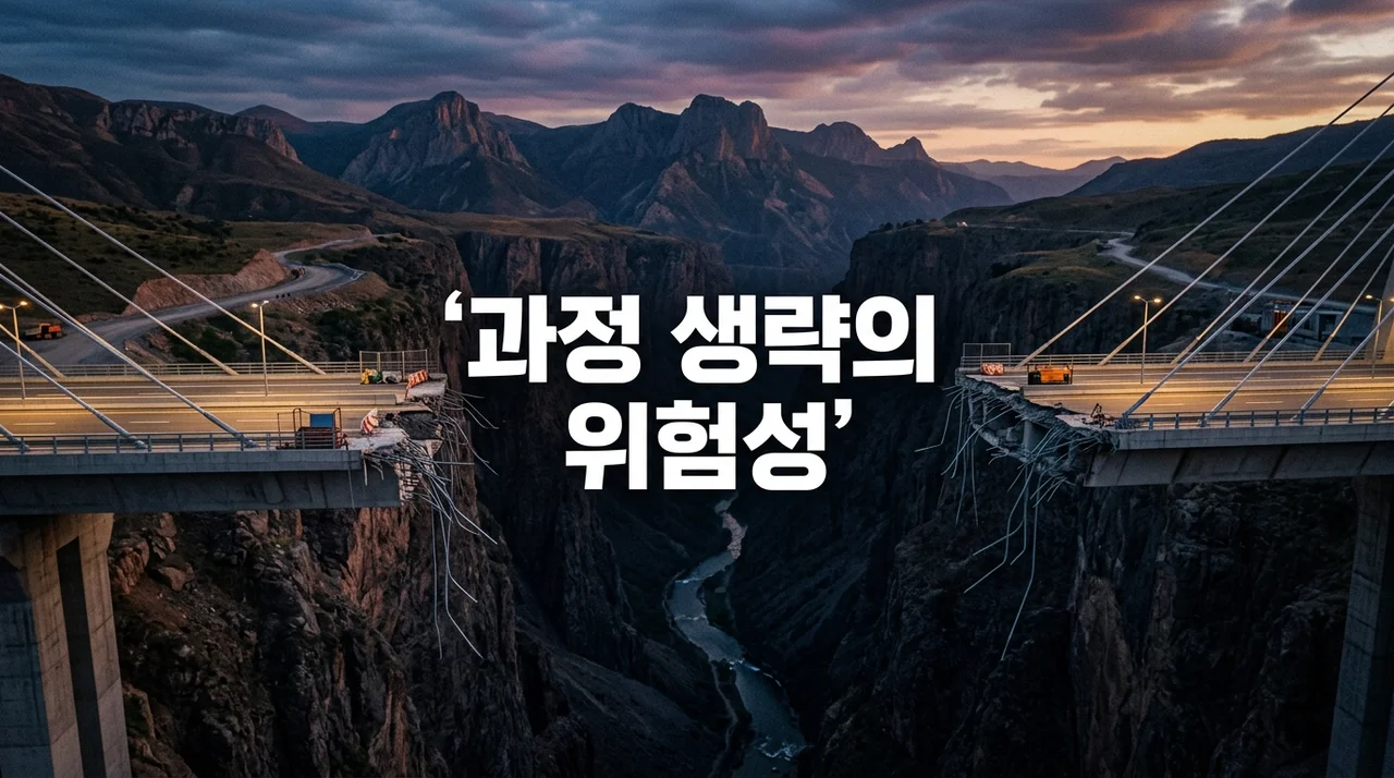 과정 생략 문제의 위험성: 법률, 의료, 일상의 치명적 결과와 해결책