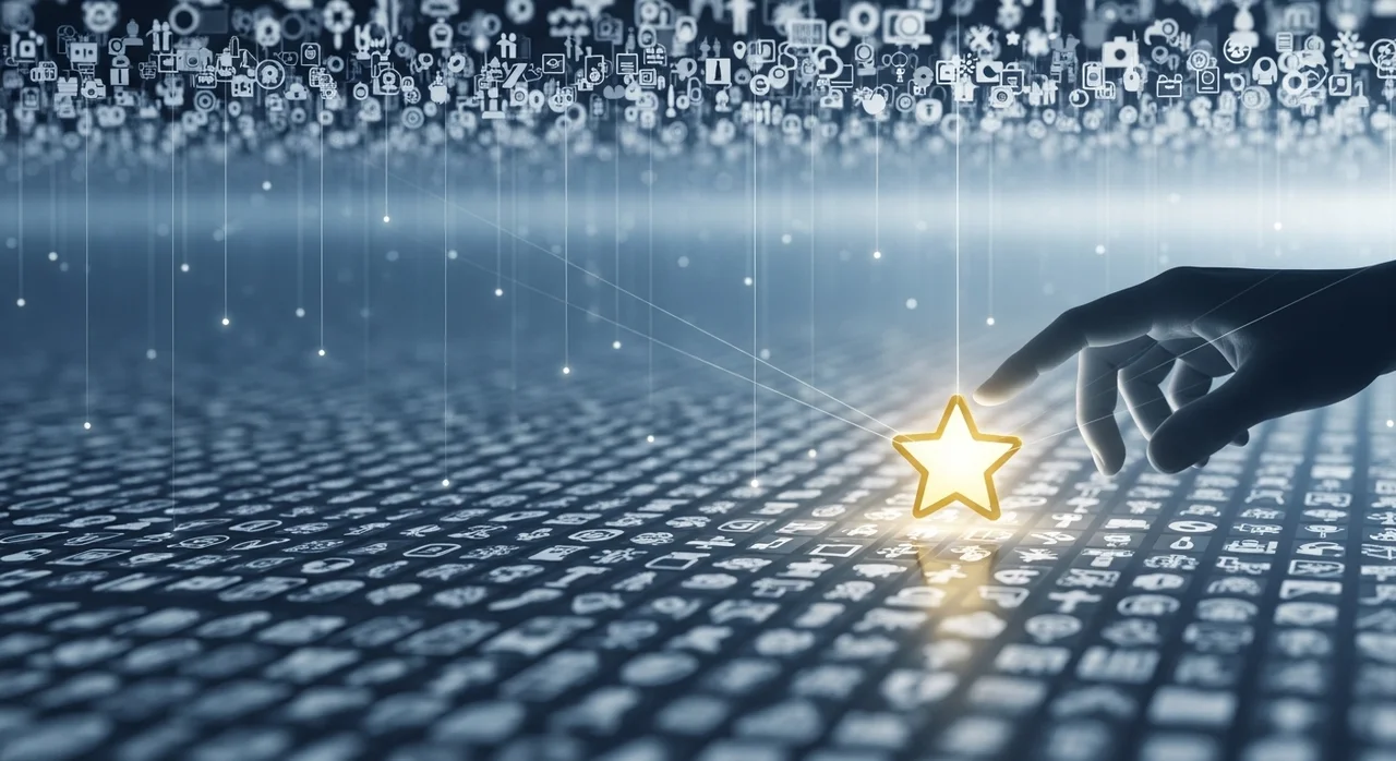 선택의 과부하와 큐레이션 서비스의 등장